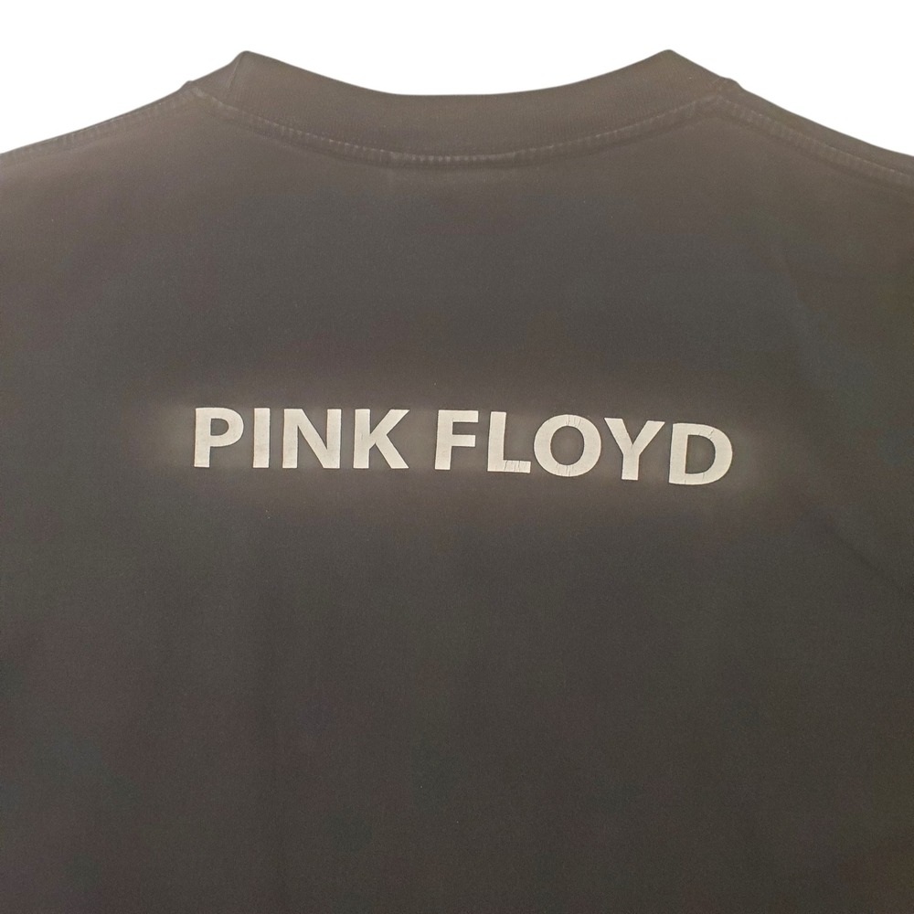 Rock Chang Pink Floyd Pulse Long Sleeve Shirt Mens Large Black Eye Graphic Tee - Picture 8 of 10